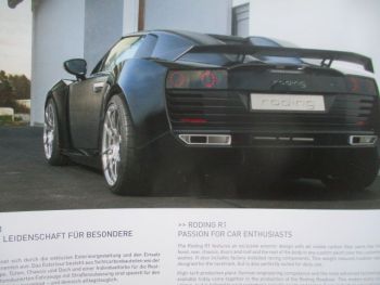 Roding Roadster R1 Prospekt