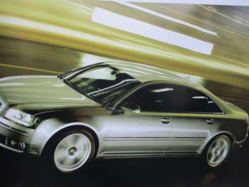 Audi A8 (Typ 4E) Prospektmappe März 2005