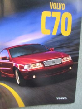 Volvo C70 Prospekt 1997