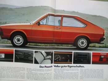 VW Passat (Typ32) August 1978