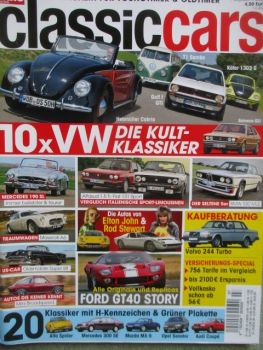 Auto Zeitung classiccars 7/2022