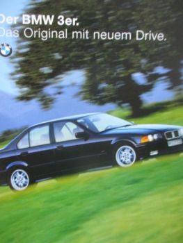 BMW 3er Reihe E36 mit neuem Drive 1996