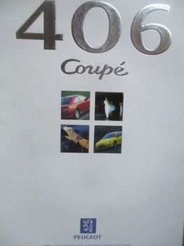 Peugeot 406 Coupé November 1997