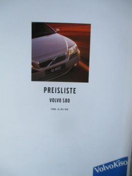 Volvo S80 28.Mai 1998