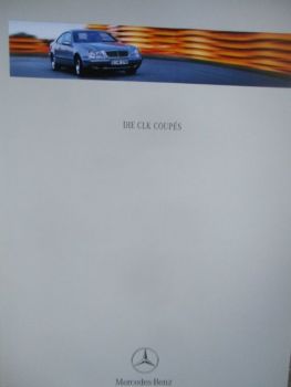 Mercedes Benz CLK Coupés W208 September 1998