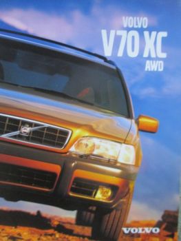 Volvo V70 XC AWD Prospekt