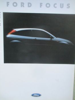 Ford Focus August 1998