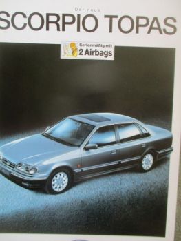 Ford Scorpio Topas 11/1993