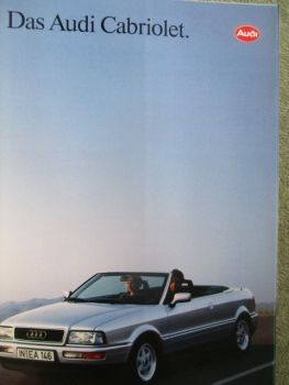 Audi Cabriolet (typ89) Juli 1992