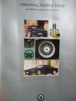 Alpina Original Teile 8er Reihe E31