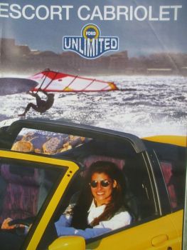 Ford Escort Cabriolet Mai 1995