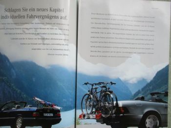 Mercedes Benz E-Klasse Cabriolets A124 + SL-Klasse R129 8/1994