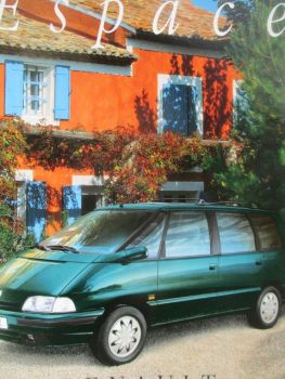 Renault Espace II (Typ J63) Mai 1996
