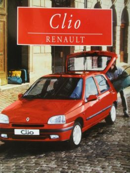 Renault Clio Typ57 August 1996