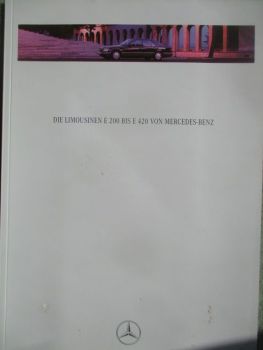 Mercedes Benz E-Klasse W124 Limousine November 1993