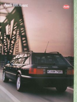 Audi 100 Avant (Typ C4) Juli 1993