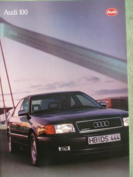 Audi 100 (C4) Limousine Juli 1993
