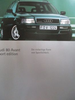 Audi 80 Avant sport edition (B4) Juli 1994
