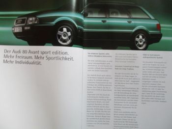 Audi 80 Avant sport edition (B4) Juli 1994