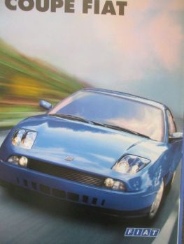 Fiat Coupé Katalog Oktober 1996