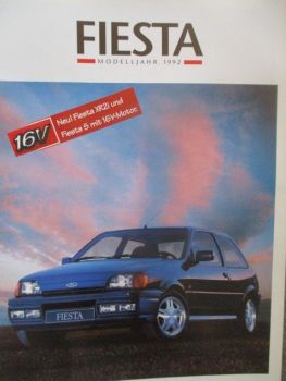 Ford Fiesta Modelljahr 1993