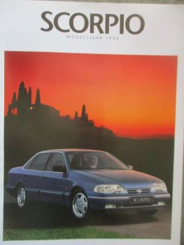 Ford Scorpio Modelljahr 1992