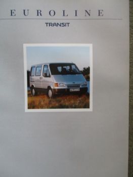 Ford Transit Euroline März 1992