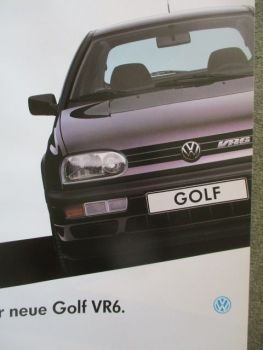 VW Golf III VR6 1HO Januar 1992