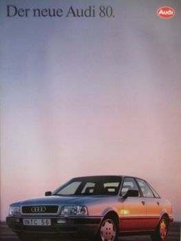 Audi 80 (B4) August 1991