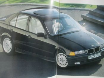 BMW 3er Reihe Sonderausstattungen E36 September 1991