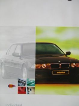 BMW Individual Katalog 1996