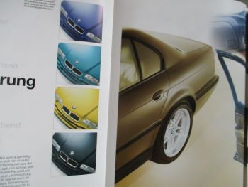 BMW Individual Katalog 1996