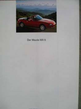 Mazda MX-5 (NA) Mai 1995