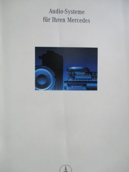 Mercedes Benz Audio-Systeme April 1994