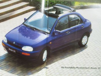 Mazda 121 Juli 1994