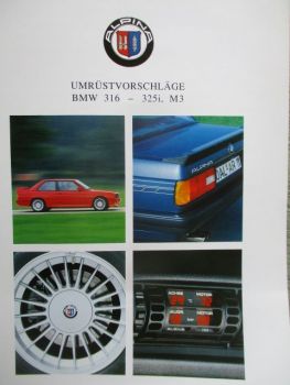 Alpina Umrüstvorschläge 316 - 325i,M3 E30 1993