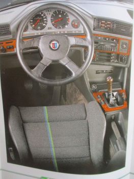 Alpina Umrüstvorschläge 316 - 325i,M3 E30 1993