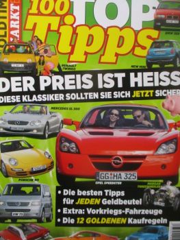 Oldtimer Markt Edition 100 Top Tipps 2024