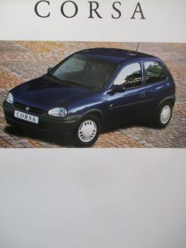 Opel Corsa B Oktober 1995