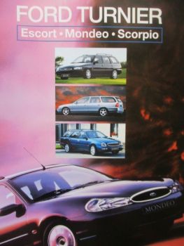 Ford Turnier Prospekt Januar 1997