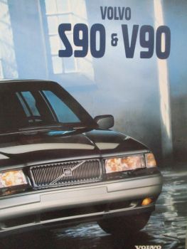 Volvo S90 & V90 Prospekt 1997