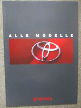 Toyota Alle Modelle März 1993
