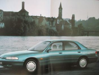 Mazda 626 (GE) V6 2.5i +2.0i +Comprex Diesel Juli 1992