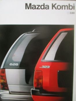 Mazda Kombi März 1993