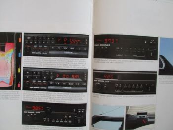 BMW 3er E30 Sonderausstattungen März 1988