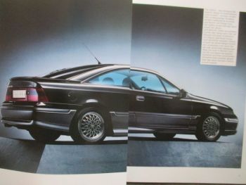 Opel Caibra Zubehör Katalog März 1991