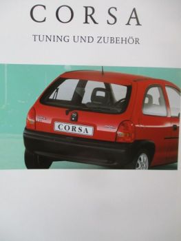 Opel Corsa B Tuning & Zubehör März 1993