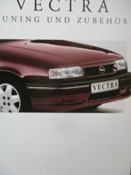Opel Vectra A Tuning & Zubehör Oktober 1992