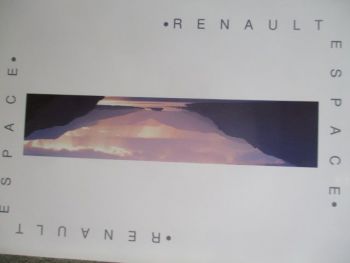 Renault Espace Mai 1994