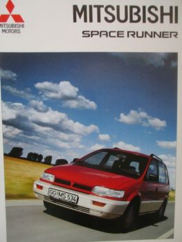 Mitsubishi Space Runner März 1994